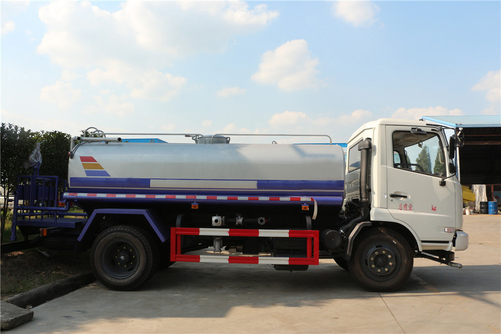 東風嘉運（10方）CLW5140GPSE5型綠化噴灑車