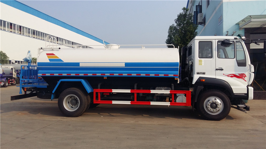 重汽斯太爾（14方）CLW5160GPSZ5型綠化噴灑車