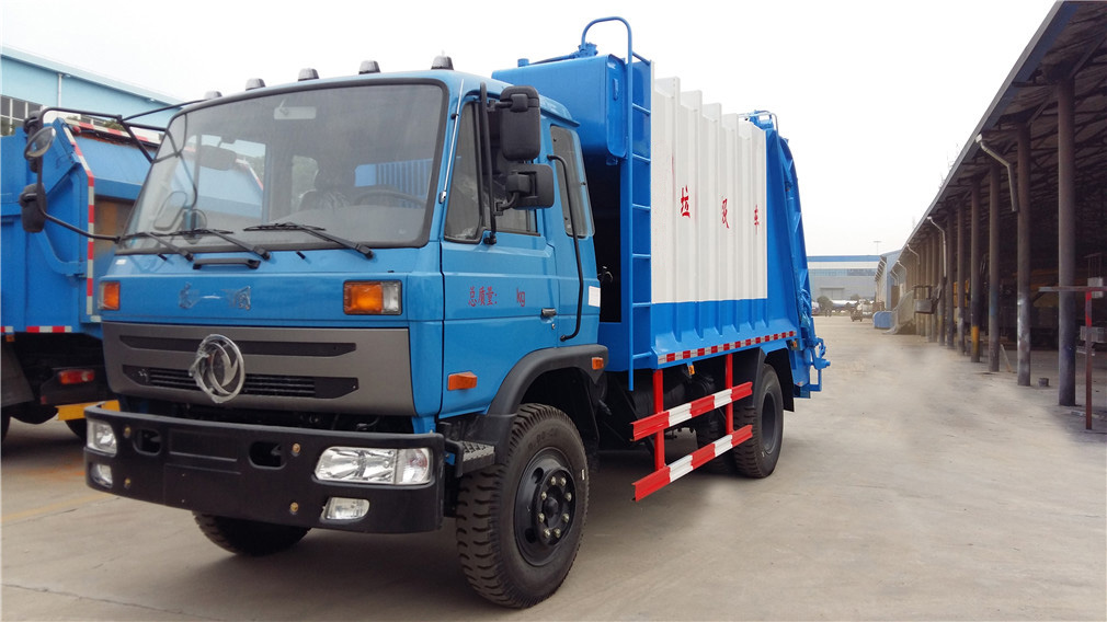 東風145(10方)壓縮垃圾車