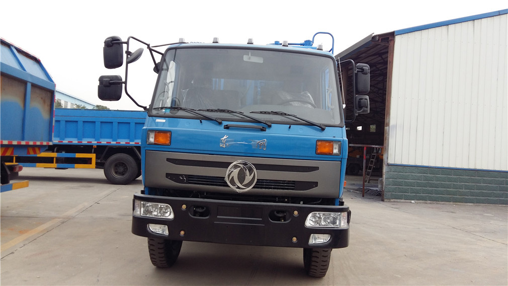 東風145(10方)壓縮垃圾車