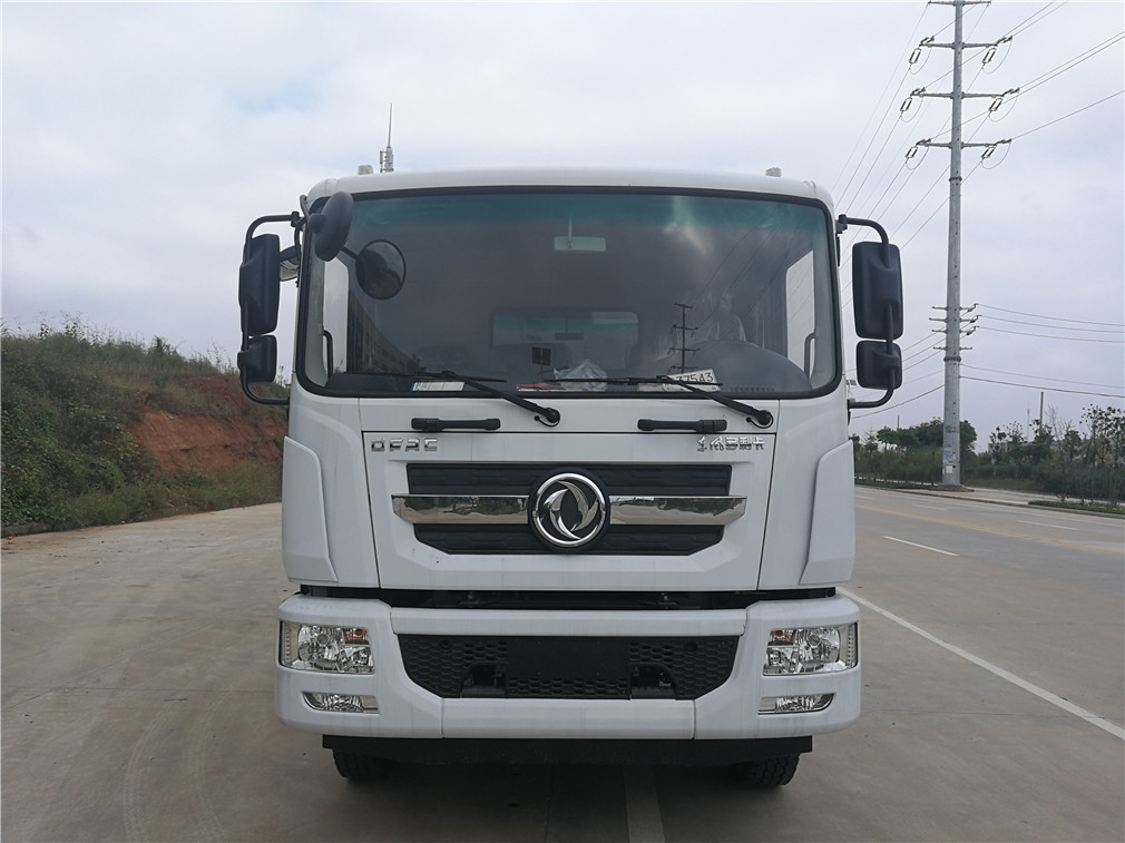 東風多利卡D9(10方)壓縮垃圾車