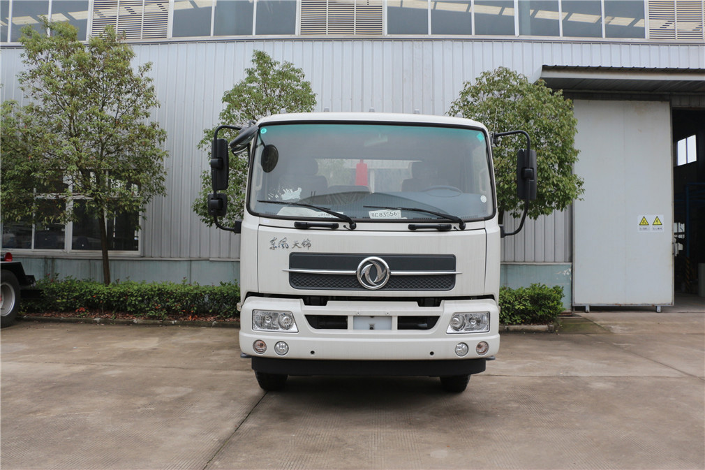 東風天錦12方車廂可卸垃圾車