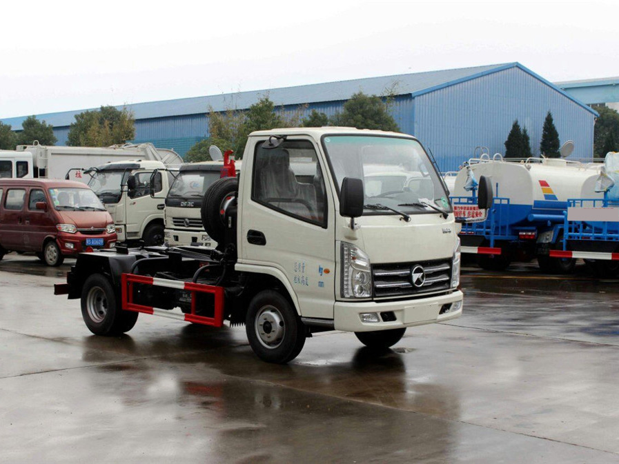 凱馬(4方)車(chē)廂可卸垃圾車(chē)
