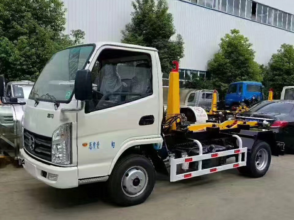 凱馬(4方)車廂可卸垃圾車