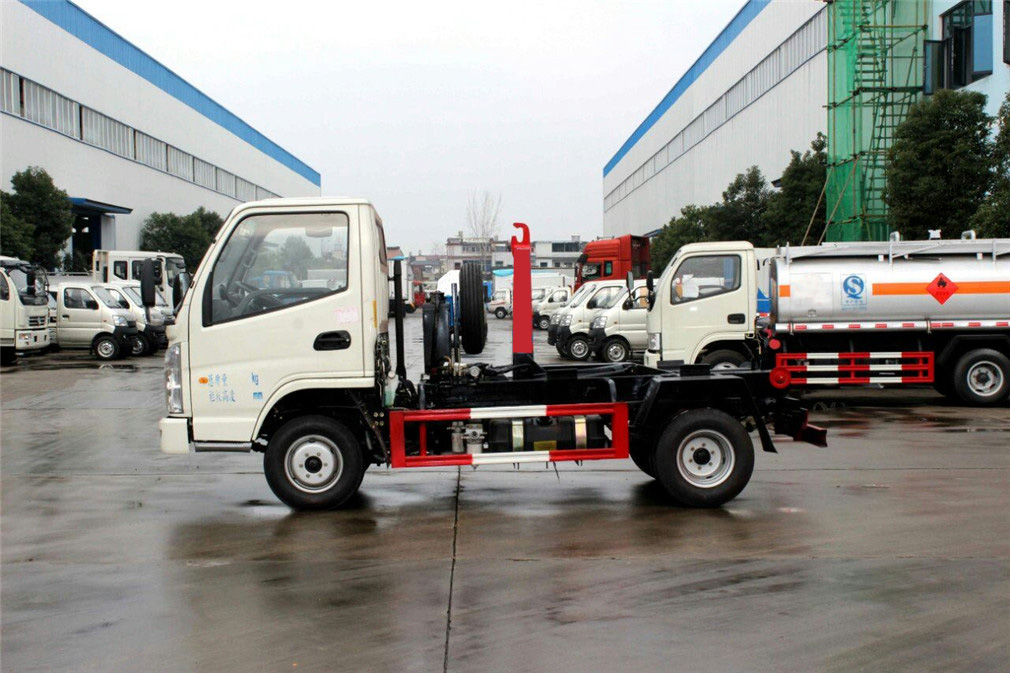 凱馬(4方)車廂可卸垃圾車