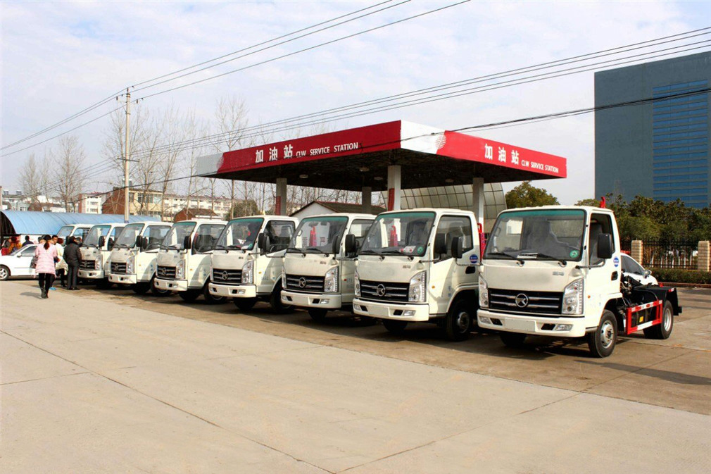 凱馬(4方)車廂可卸垃圾車
