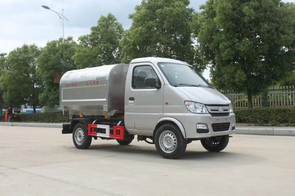 長(zhǎng)安(3方)車廂可卸垃圾車