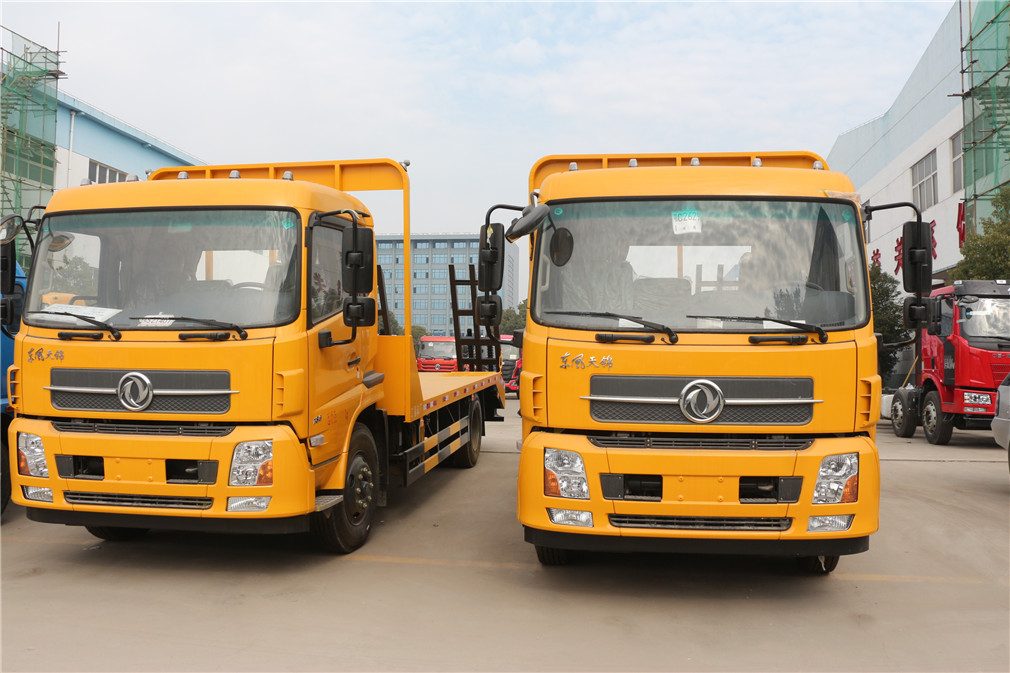 東風天錦CLW5164TPBD5平板運輸車