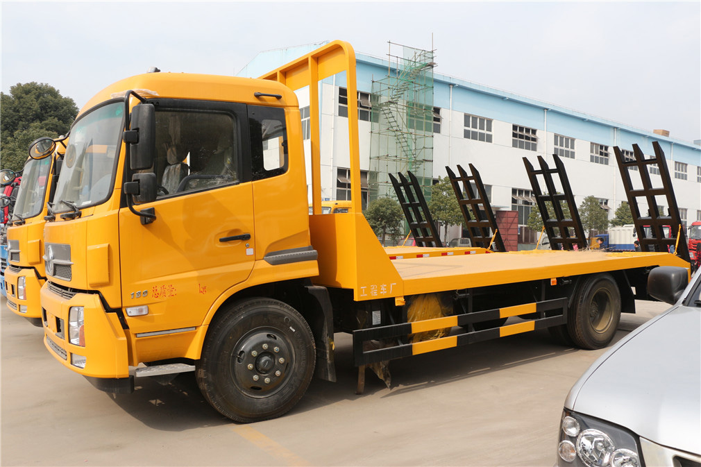 東風天錦CLW5164TPBD5平板運輸車
