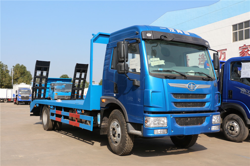 解放J6LCLW5161TPBC5平板運輸車