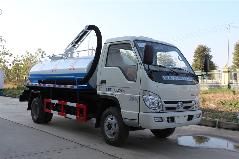 福田國三/5方不上戶吸糞車