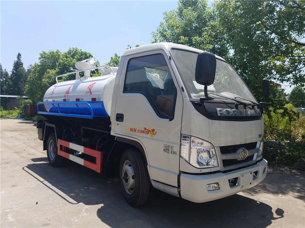 福田國(guó)三/3方不上戶吸糞車