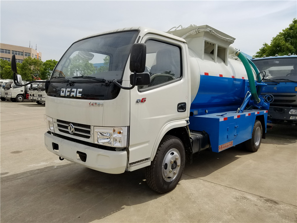 東風多利卡5方餐廚垃圾車