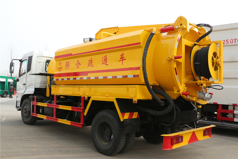 東風天錦清洗吸污車