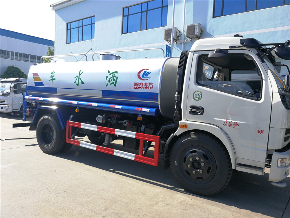 東風福瑞卡（10方）綠化噴灑車CLW5110GPS5型