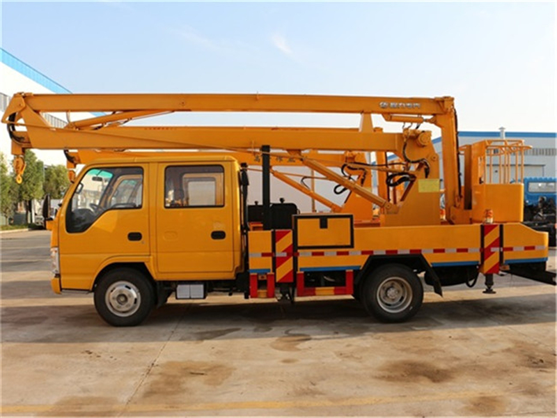 五十鈴12米高空作業(yè)車