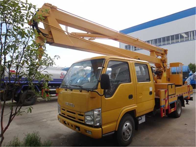 五十鈴12米高空作業車