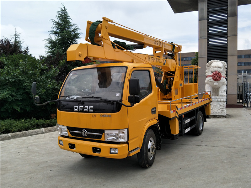 東風12米藍牌高空作業車