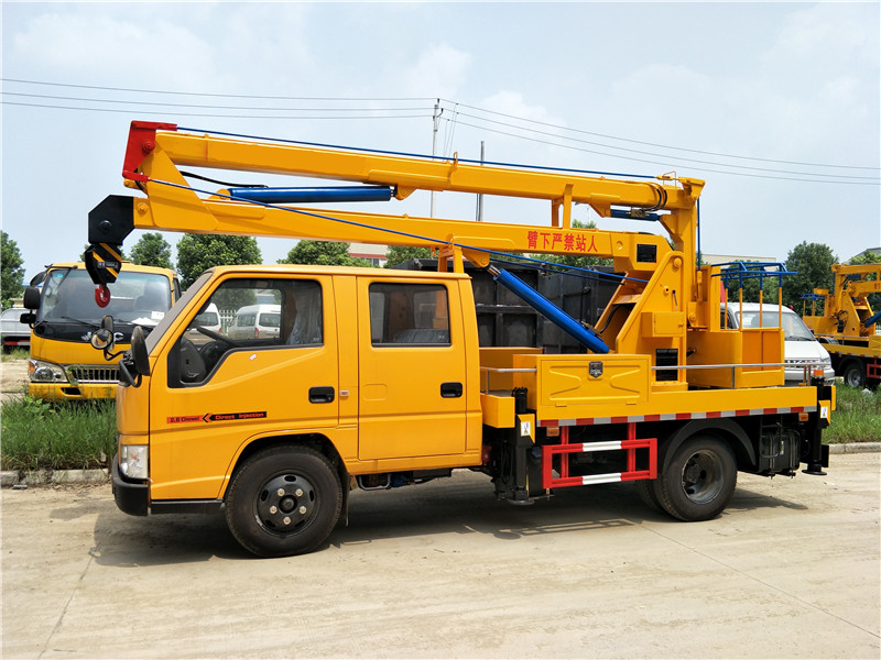 江鈴12米高空作業(yè)車(chē)