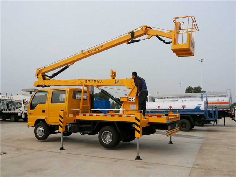 五十鈴14米高空作業車