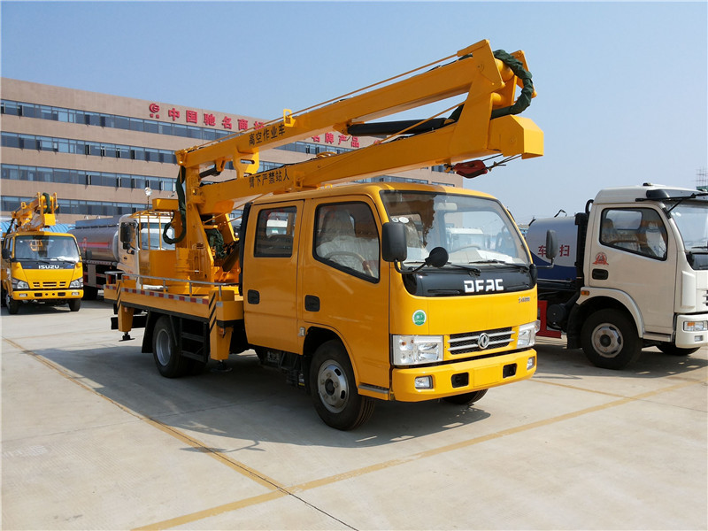 東風16米高空作業車