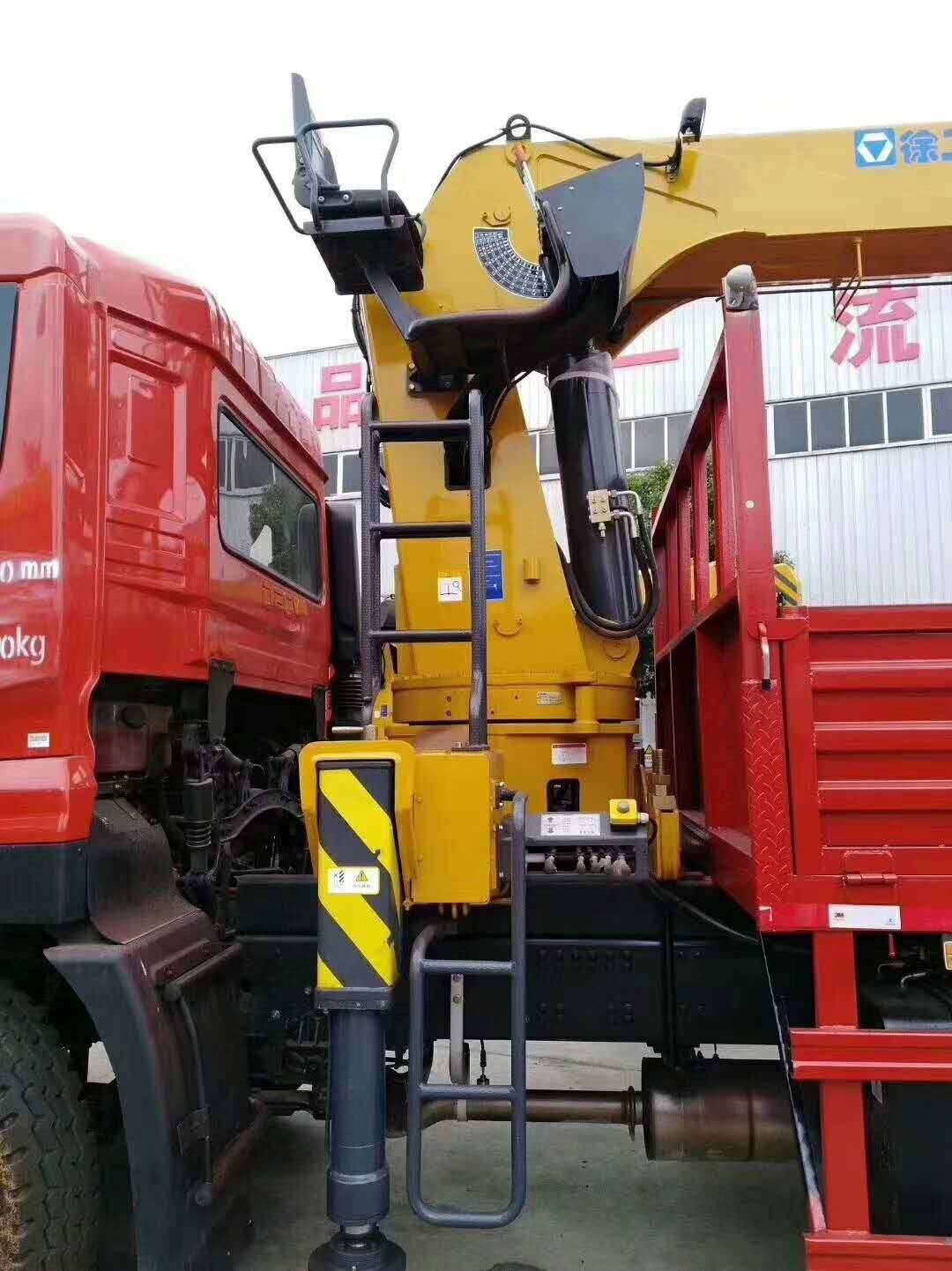 東風天龍12噸隨車吊多少錢