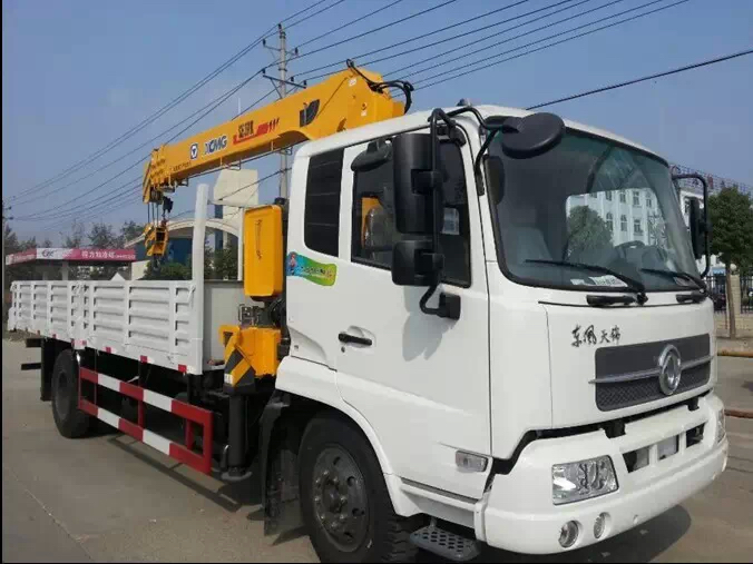 徐工6噸隨車吊配置-廠家-參數