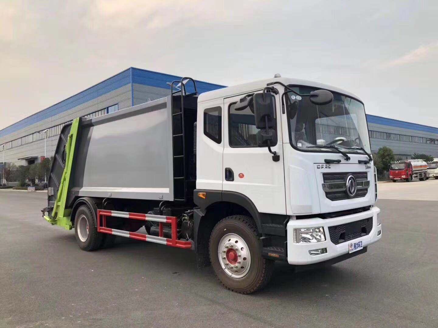 東風(fēng)多利卡D9國六12方壓縮垃圾車