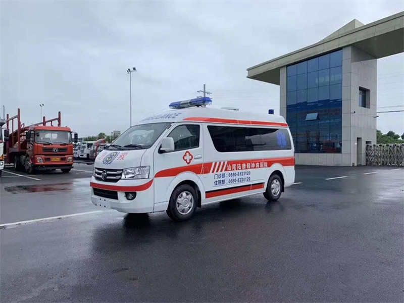 福田G7轉(zhuǎn)運型救護(hù)車（汽油版）