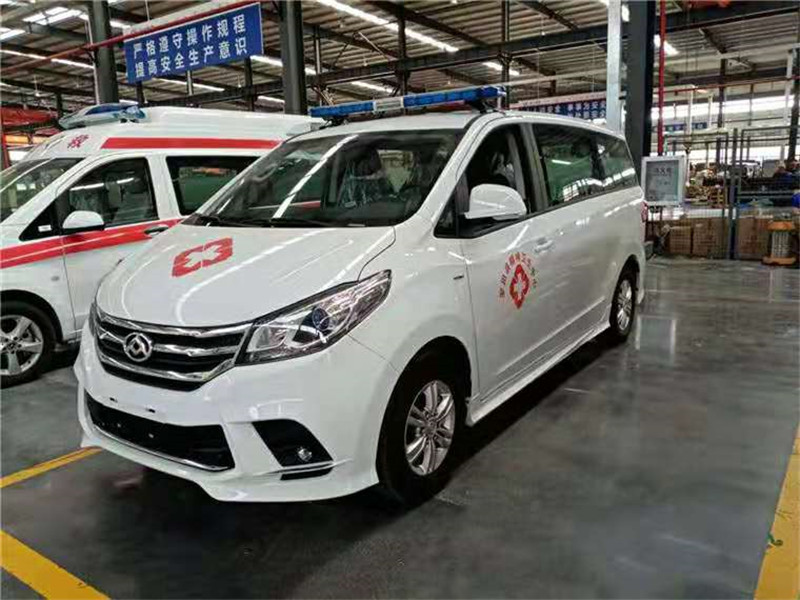 國六上汽大通G10救護(hù)車（轉(zhuǎn)運型）
