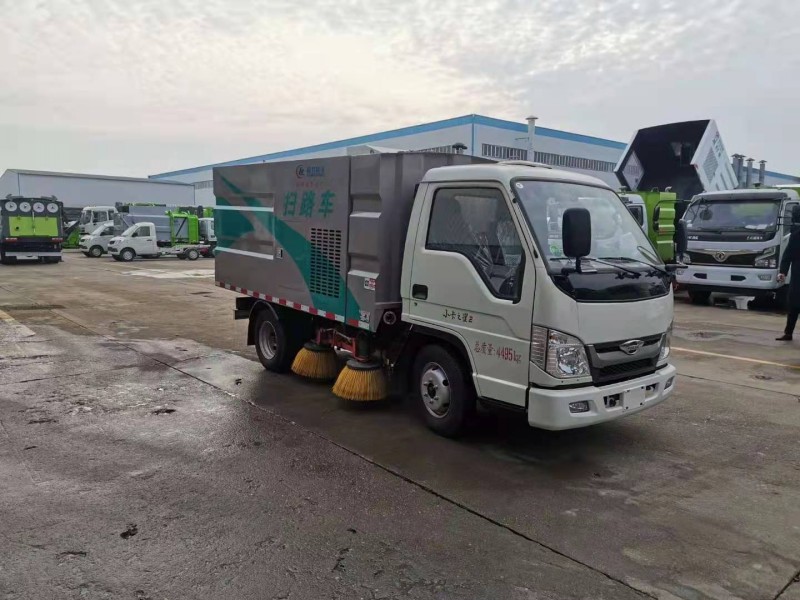 福田時代3方掃路車價格 圖片 配置 藍(lán)牌掃路車廠家 