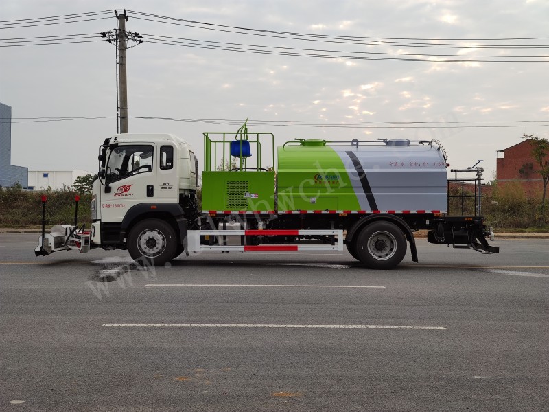 重汽豪沃10方路面清洗車價格 廠家 報價 國六路面清洗車