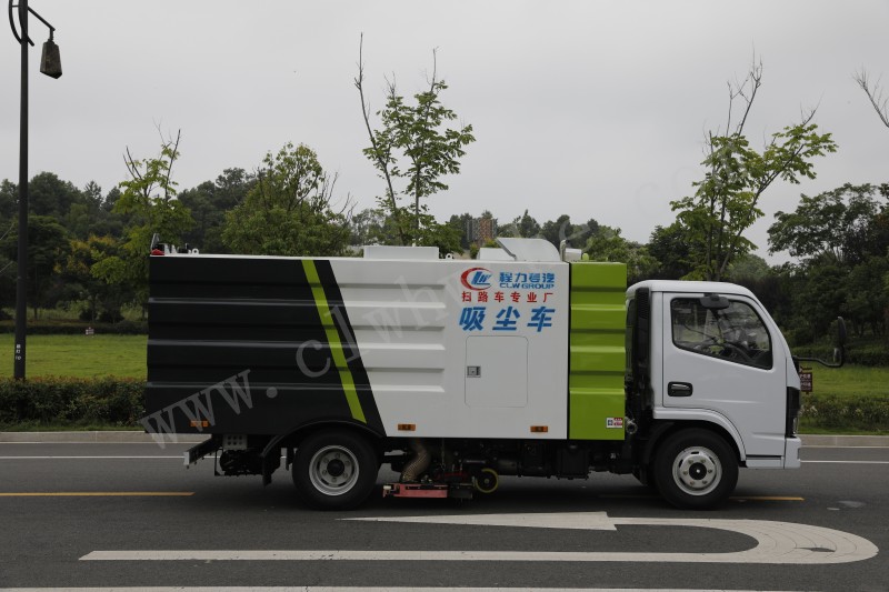 5方吸塵車 東風(fēng)多利卡5方吸塵車價(jià)格 國六吸塵車廠家報(bào)價(jià)