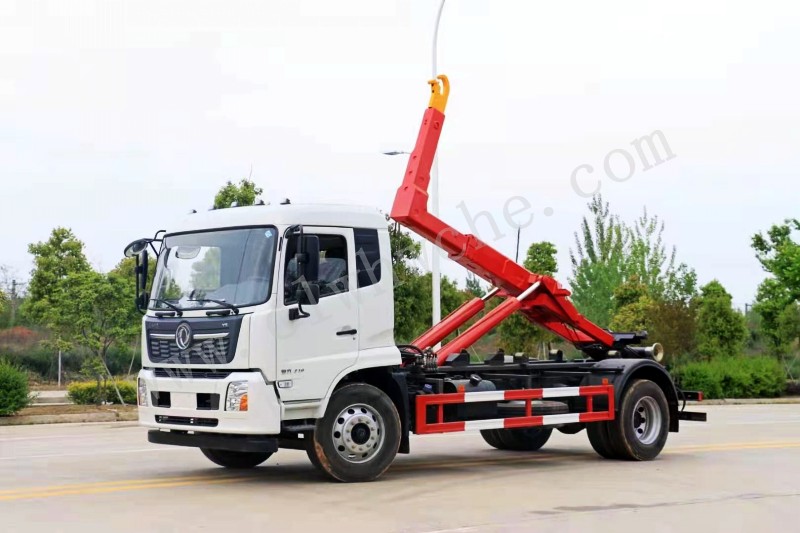 東風(fēng)天錦勾臂垃圾車(chē)價(jià)格 國(guó)六15噸勾臂垃圾車(chē)廠(chǎng)家報(bào)價(jià)