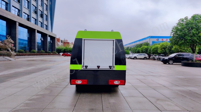 開瑞1.5方路面清洗車報價 路面養護車價格 藍牌路面清洗車廠家
