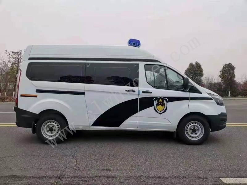 福特汽油自動擋V362警用囚車