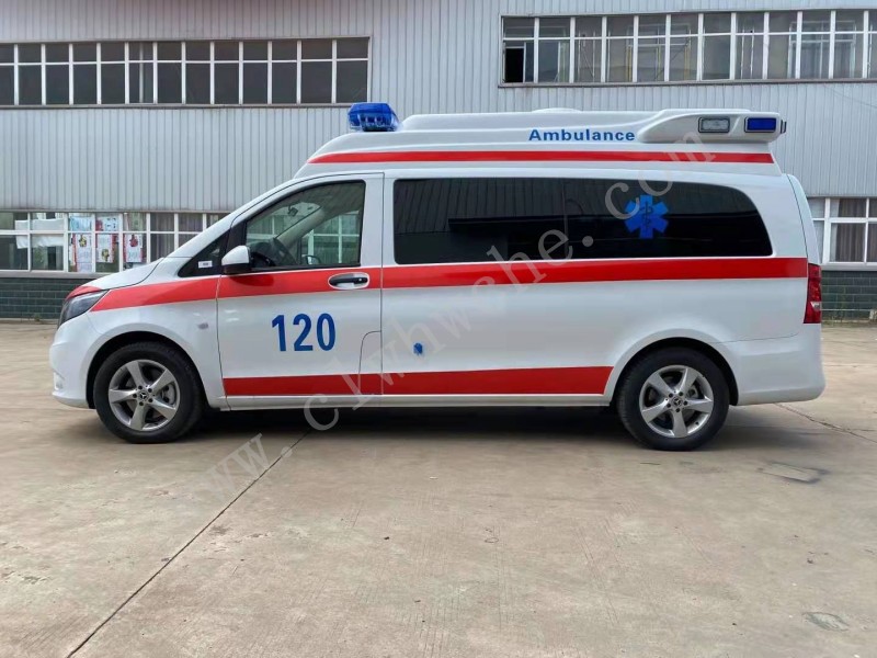 奔馳新威霆監護型救護車