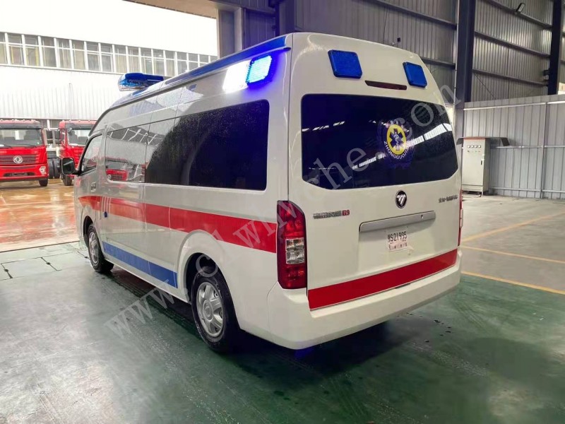 福田G9監護型救護車