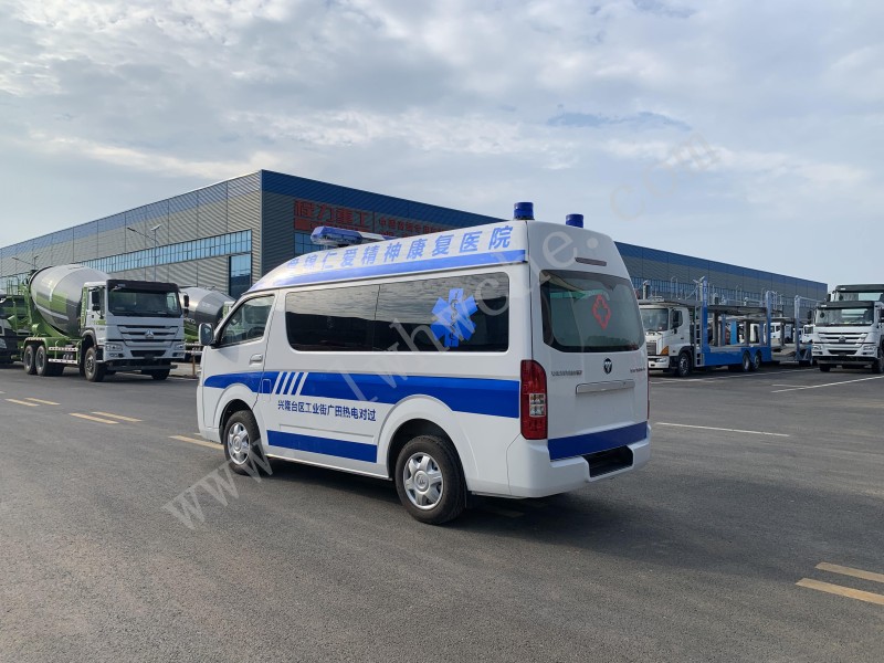 福田G7短軸轉運型救護車