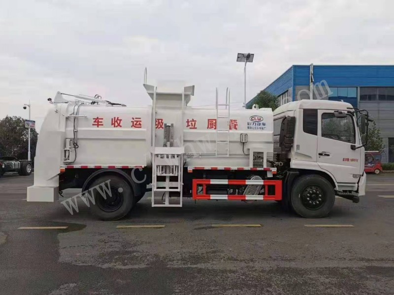 東風天錦10方餐廚垃圾車