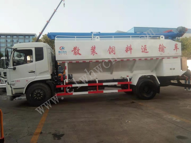 東風天錦22方散裝飼料運輸車 散裝飼料運輸車價格 散裝飼料運輸車廠家 散裝飼料運輸車報價