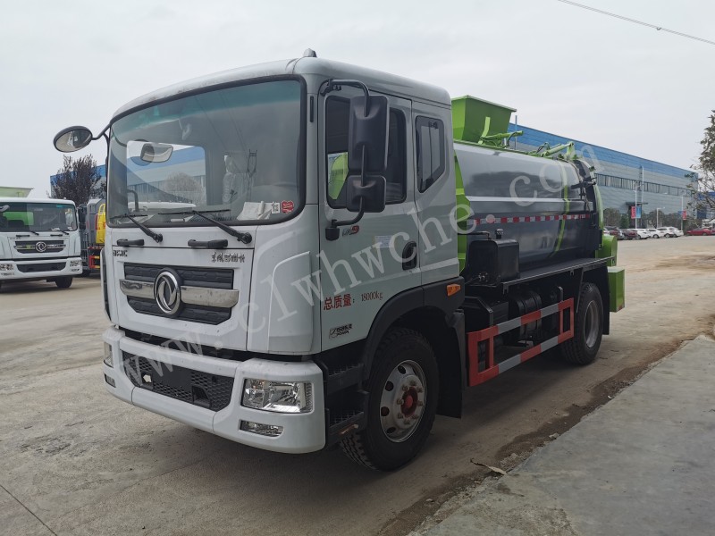 東風D9型10方餐廚垃圾車