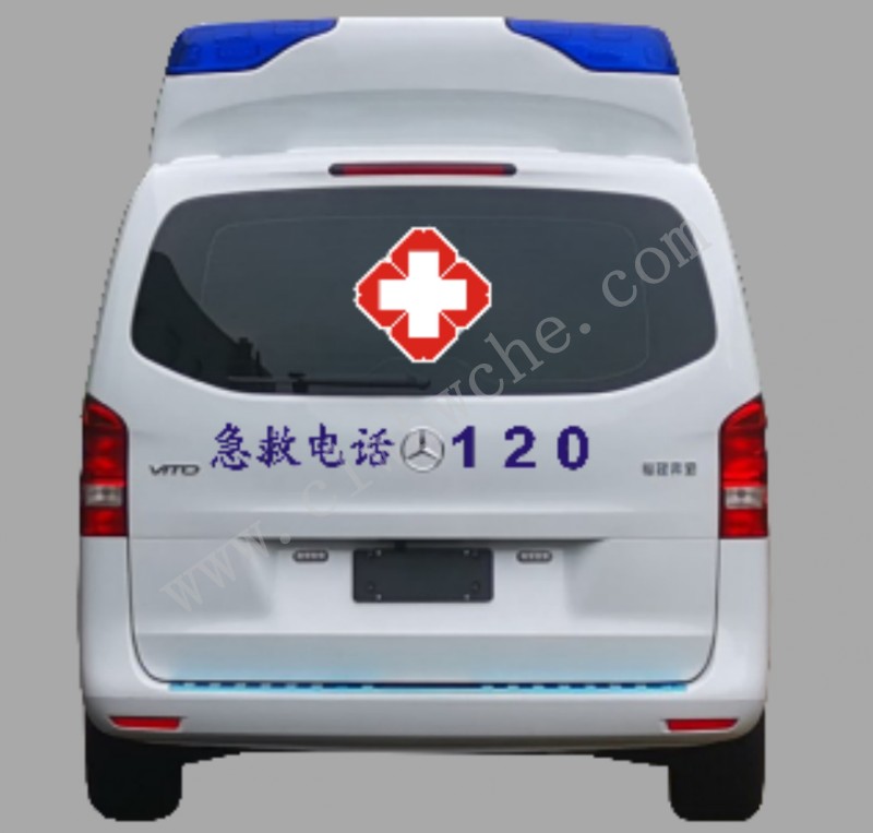 奔馳新威霆監護型救護車（航空版）
