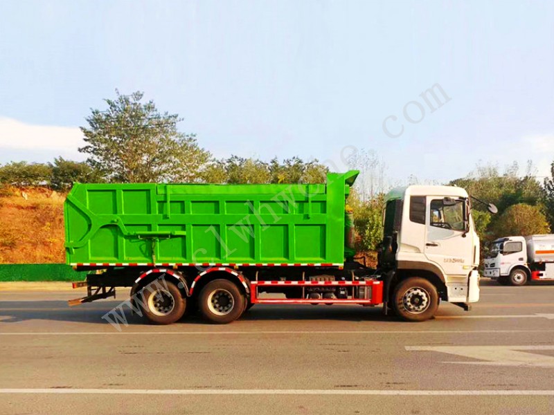 東風(fēng)天龍壓縮式對接垃圾車  22方壓縮式對接垃圾車價格  廠家 