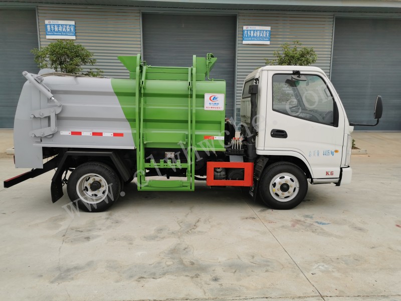 凱馬3方藍牌餐廚垃圾車