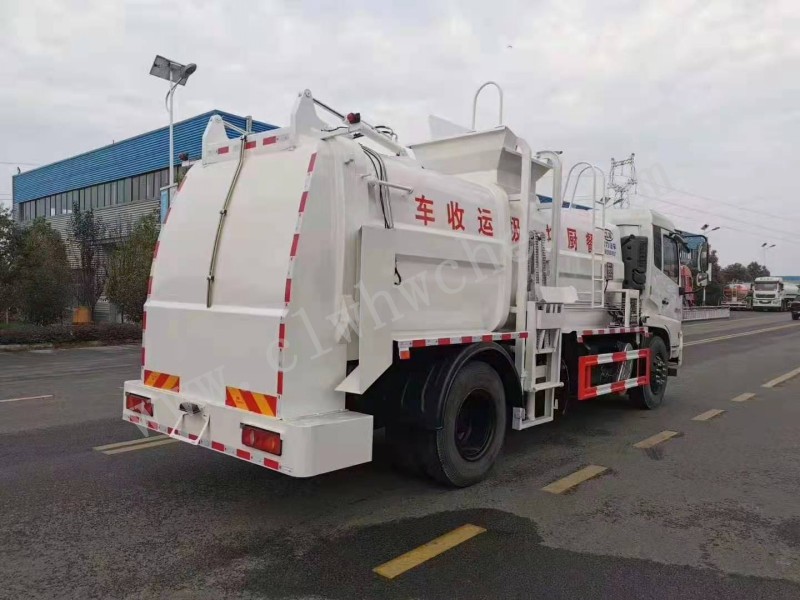 東風天錦10方餐廚垃圾車