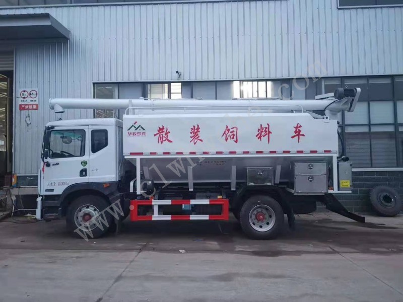 東風D9多利卡22方散裝飼料運輸車  散裝飼料運輸車  價格  報價 廠家