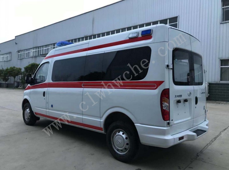 上汽大通V80長軸監護型救護車