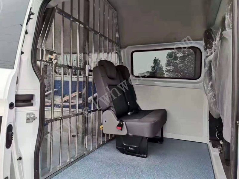 福特汽油自動擋V362警用囚車