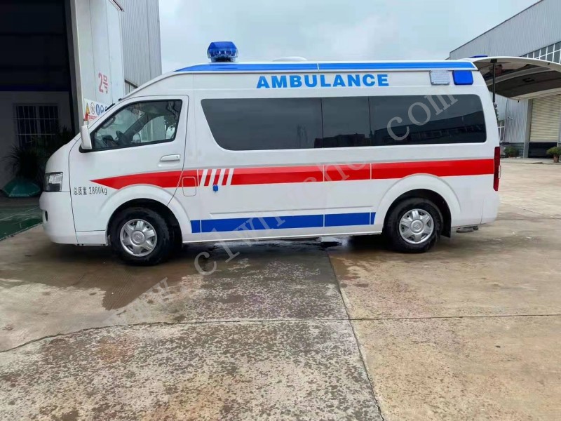 福田G9監護型救護車